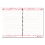 Breast Cancer Awareness Recycled Ruled Monthly Planner/Journal, 10 x 7, Pink Cover, 12-Month (Jan to Dec): 2024