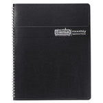 14-Month Recycled Ruled Monthly Planner, 11 x 8.5, Black Cover, 14-Month (Dec to Jan): 2023 to 2025