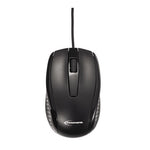 Slimline Keyboard and Mouse, USB 2.0, Black