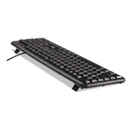 Slimline Keyboard and Mouse, USB 2.0, Black