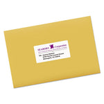 White Shipping Labels-Bulk Packs, Inkjet/Laser Printers, 2 x 4, White, 10/Sheet, 250 Sheets/Box