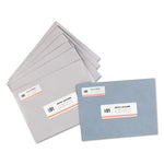 White Address Labels w/ Sure Feed Technology for Laser Printers, Laser Printers, 1 x 2.63, White, 30/Sheet, 250 Sheets/Box