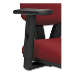 Volt Series Mesh Back Task Chair, Supports Up to 250 lb, 18.25" to 22.38" Seat Height, Black