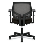 Volt Series Mesh Back Task Chair, Supports Up to 250 lb, 18.25" to 22.38" Seat Height, Black