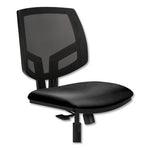 Volt Series Mesh Back Task Chair, Supports Up to 250 lb, 18.25" to 22.38" Seat Height, Black