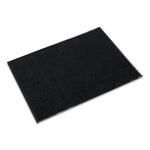 Jasper Indoor/Outdoor Scraper Mat, 36 x 60, Black