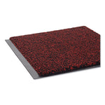 Dust-Star Microfiber Wiper Mat, 36 x 60, Red