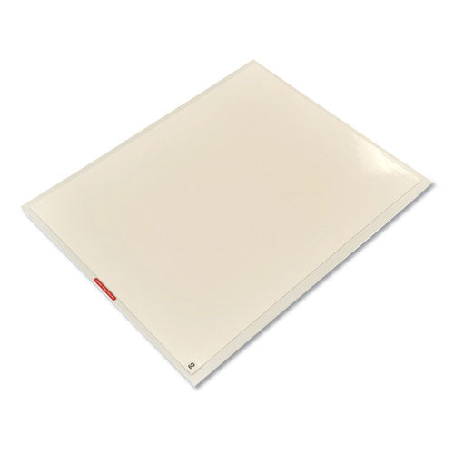 Clean Step Dirt Grabber Mat, 31.5 x 25.5, White