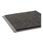 Walk-A-Way Indoor Wiper Mat, Olefin, 36 x 60, Gray