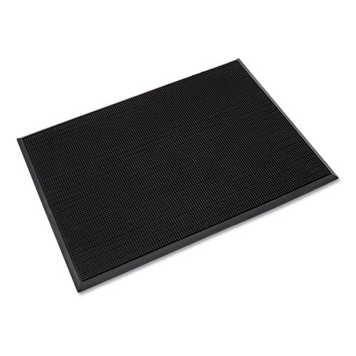 Mat-A-Dor Entrance/Scraper Mat, Rubber, 24 x 32, Black