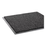 Rely-On Olefin Indoor Wiper Mat, 36 x 48, Charcoal