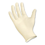 Powder-Free Latex Exam Gloves, X-Large, Natural, 4 4/5 mil, 1,000/Carton