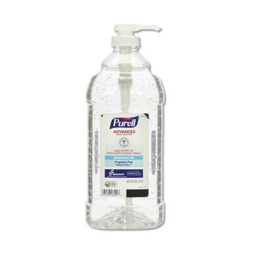 8520015793825, SKILCRAFT, PURELL Gel Hand Sanitizer, 2 L Bottle, 4/Box