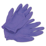 PURPLE NITRILE Exam Gloves, 242 mm Length, Large, Purple, 1,000/Carton