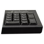 Keyboard for Life Slim Spill-Safe Keyboard, 104 Keys, Black