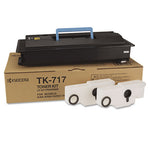 TK717 Toner, 34,000 Page-Yield, Black