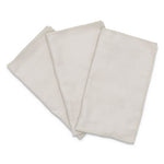 Microfiber Cleaning Cloths, 6 x 7, Unscented, Gray, 3/Pack