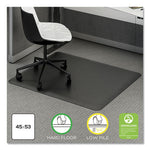 Ergonomic Sit Stand Mat, 53 x 45, Black