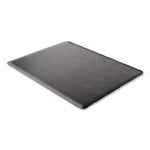 Ergonomic Sit Stand Mat, 48 x 36, Black