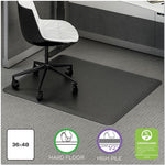 Ergonomic Sit Stand Mat, 48 x 36, Black