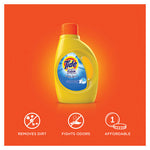 Simply Clean and Fresh Laundry Detergent, Refreshing Breeze, 64 Loads, 92 oz Bottle, 4/Carton