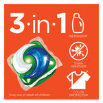 Pods, Laundry Detergent, Clean Breeze, 35/Pack, 4 Pack/Carton