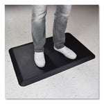 Anti-Fatigue Mat, 36 x 24, Black