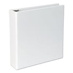 Slant D-Ring View Binder, 3 Rings, 2" Capacity, 11 x 8.5, White