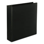 Slant D-Ring View Binder, 3 Rings, 2" Capacity, 11 x 8.5, Black