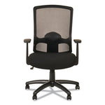 Alera Etros Series High-Back Swivel/Tilt Chair, Supports Up to 275 lb, 18.11" to 22.04" Seat Height, Black