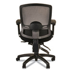 Alera Etros Series Mid-Back Multifunction with Seat Slide Chair, Supports Up to 275 lb, 17.83" to 21.45" Seat Height, Black