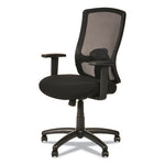 Alera Etros Series High-Back Swivel/Tilt Chair, Supports Up to 275 lb, 18.11" to 22.04" Seat Height, Black