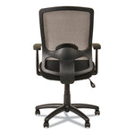 Alera Etros Series High-Back Swivel/Tilt Chair, Supports Up to 275 lb, 18.11" to 22.04" Seat Height, Black