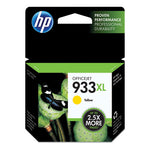 HP 933XL, (CN056AN) High-Yield Yellow Original Ink Cartridge