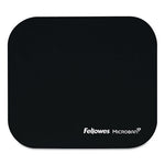 Mouse Pad with Microban Protection, 9 x 8, Black