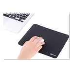 Mouse Pad, 9 x 7.5, Black