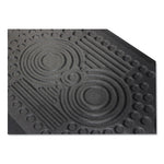 AFS-TEX 3000X Anti-Fatigue Mat, Rectangular, 20 x 39, Midnight Black