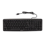 Slimline Keyboard and Mouse, USB 2.0, Black