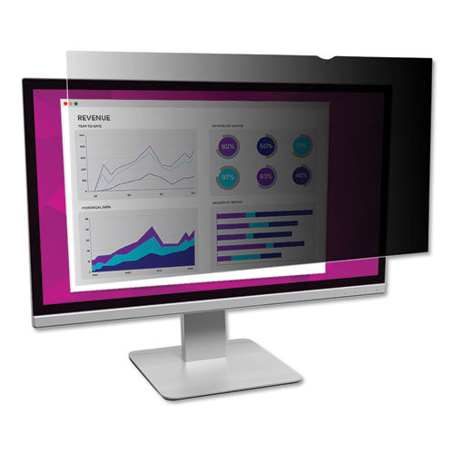 High Clarity Privacy Filter for 27" Widescreen Flat Panel Monitor, 16:9 Aspect Ratio