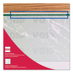 Standard Security Check, 11 Features, 8.5 x 11, Green Marble Top, 500/Ream