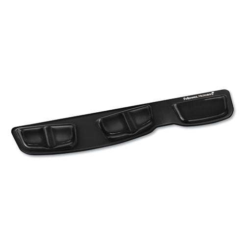 Gel Keyboard Palm Support, 18.25 x 3.37, Black