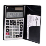 15922 Pocket Calculator, 12-Digit LCD