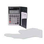 15922 Pocket Calculator, 12-Digit LCD