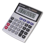 15927 Desktop Calculator, Dual Power, 8-Digit LCD