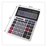 15975 Large Display Calculator, 12-Digit LCD