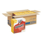 Medium Weight HEF Shop Towels, 9 1/8 x 16 1/2, 100/Box, 5 Boxes/Carton