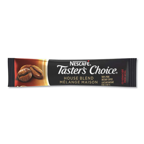 Taster's Choice Stick Pack, House Blend, .06 oz, 480/Carton