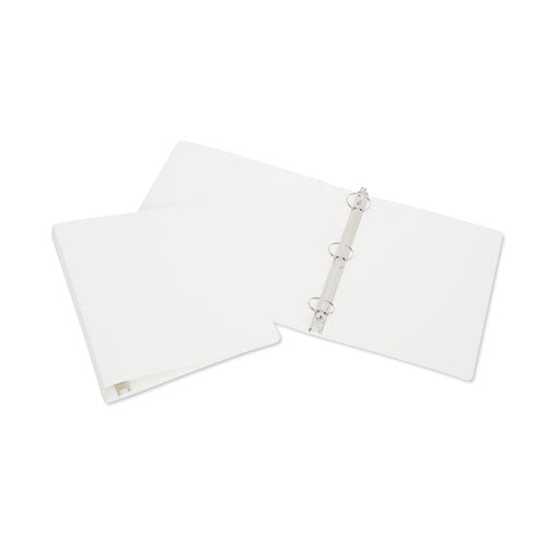 7510014841743 SKILCRAFT 3-Ring Flexible Binder, 2" Capacity, 11 x 8.5, White