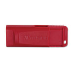 Store 'n' Go USB Flash Drive, 64 GB, Red