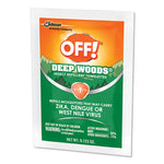 Deep Woods Towelettes, 12/Box, 12 Boxes/Carton